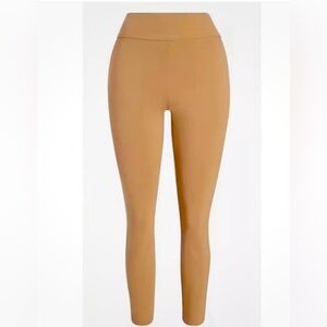 BNWOT EXPRESS Women's Tan High-Waisted Ankle Pants